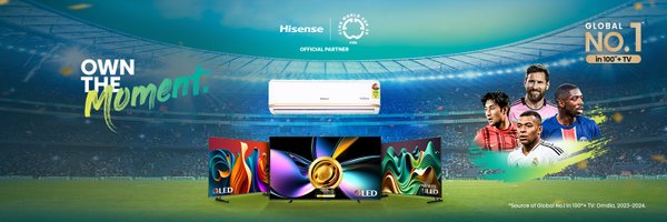 Hisense_IND Profile Banner