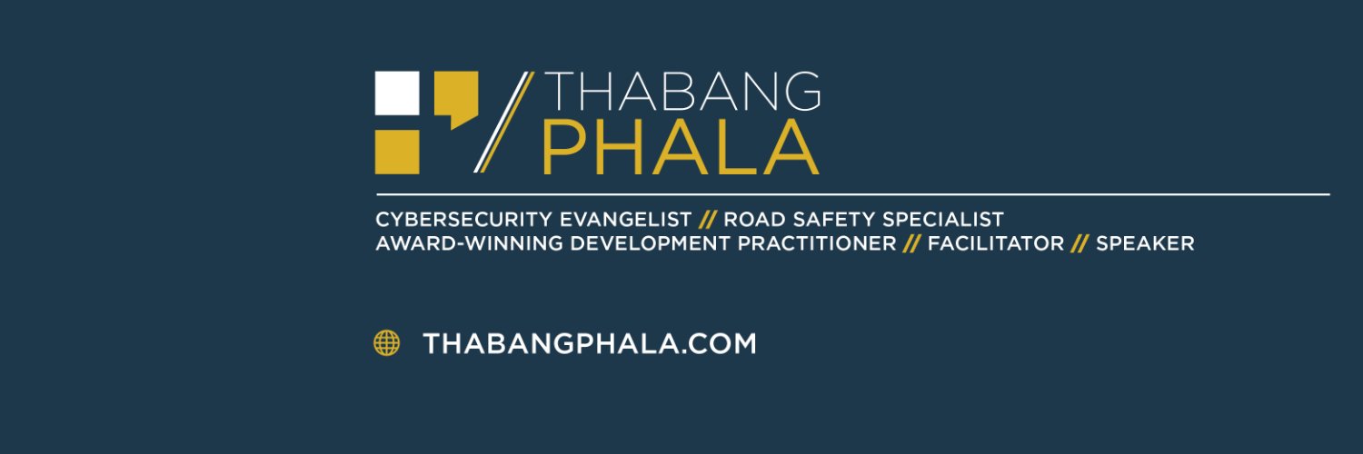 Thabang Phala's banner