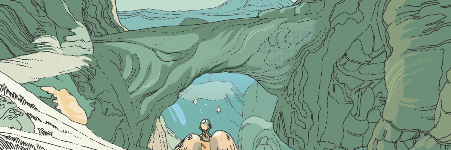 beth is looking for work 👁️ banner