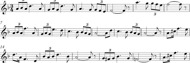 Franz Schubert banner