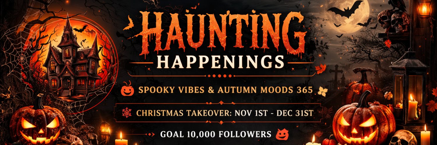 Haunting Happenings 🎃 banner