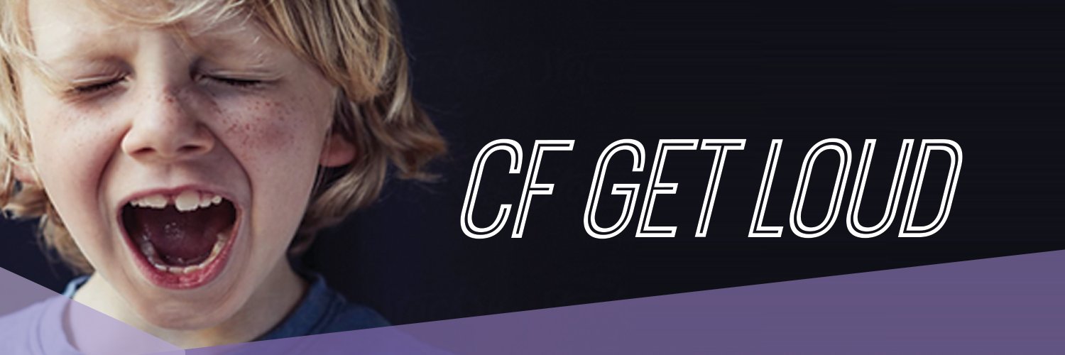 CF Get Loud banner