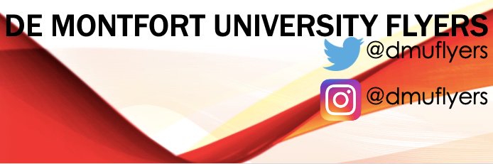 De Montfort University Flyers banner