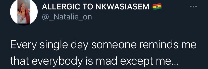 ALLERGIC TO NKWASIASEM banner