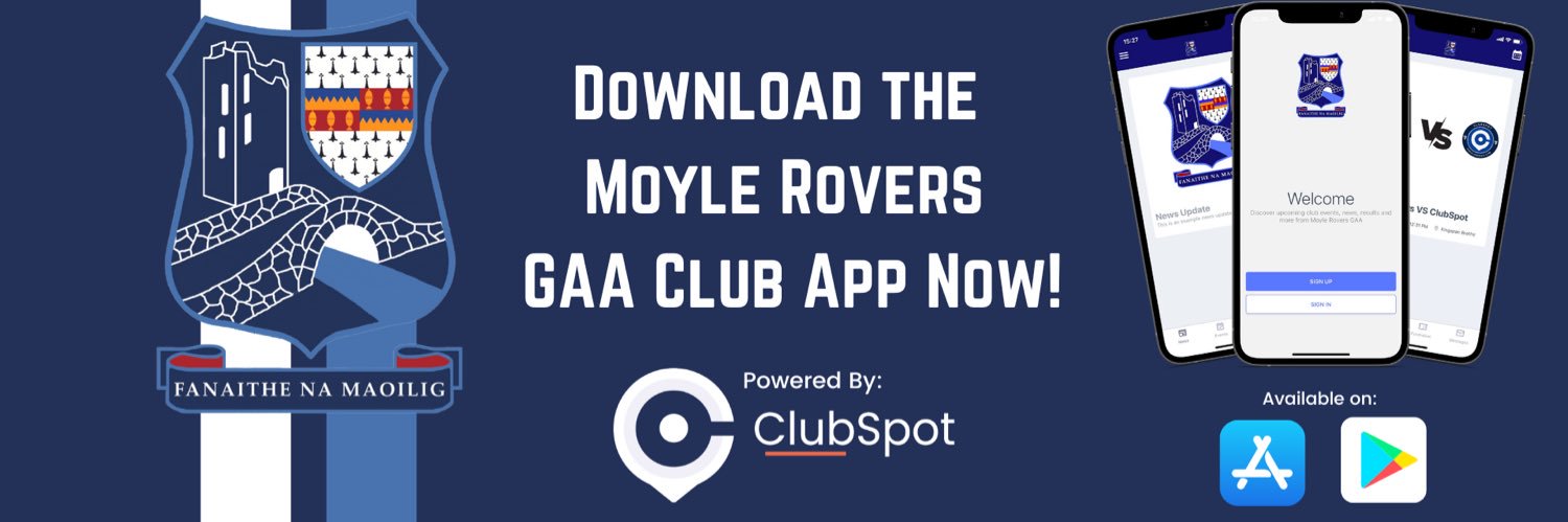 Moyle Rovers GAA (@moyleroversclub) / Posts / X