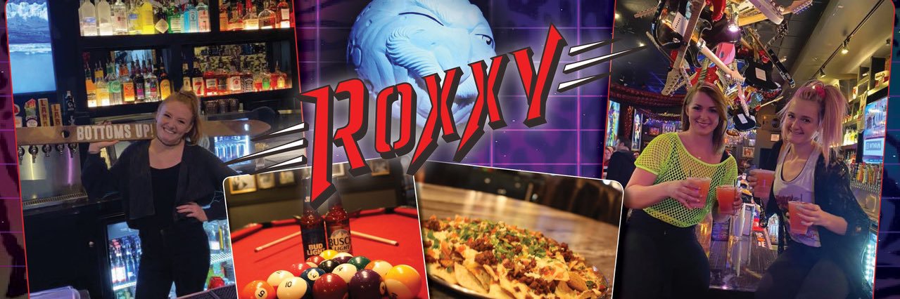 Roxxy Cedar Falls banner