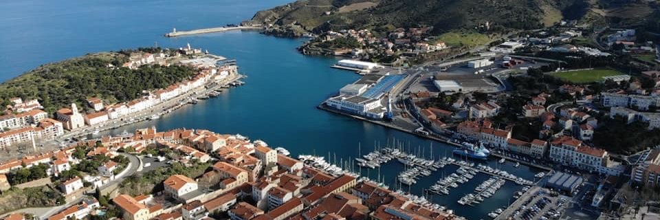 Port de Port-Vendres Officiel banner