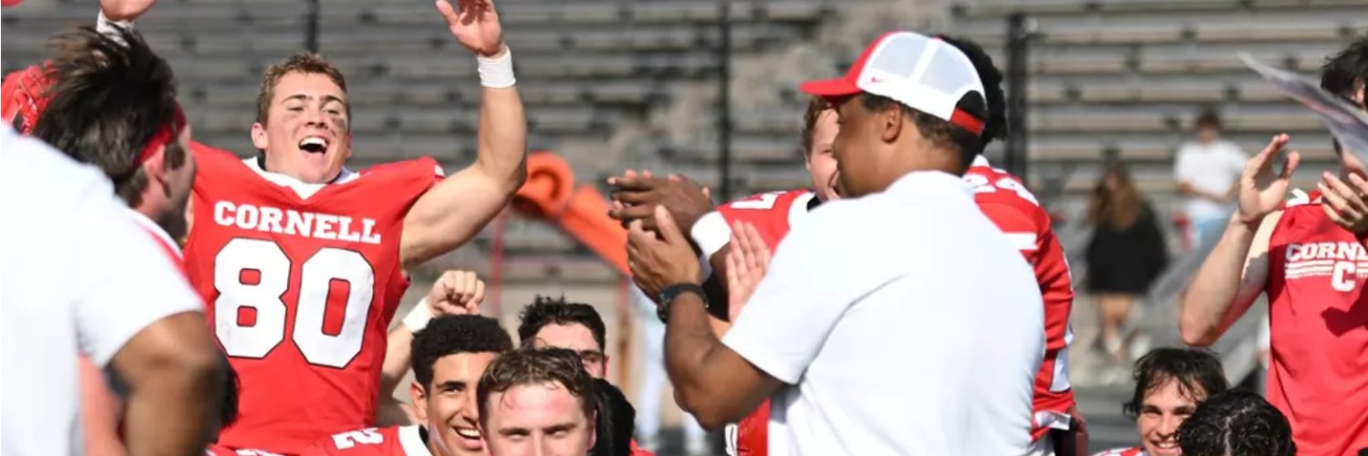 Cornell Sprint Football banner