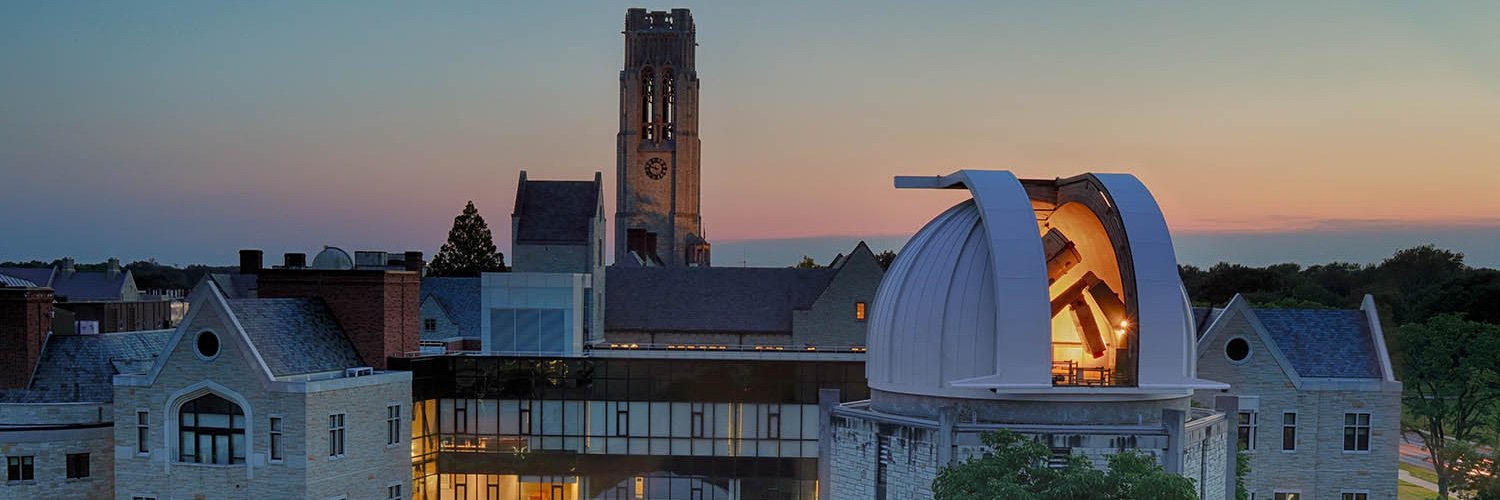 University of Toledo Astronomy & Astrophysics banner