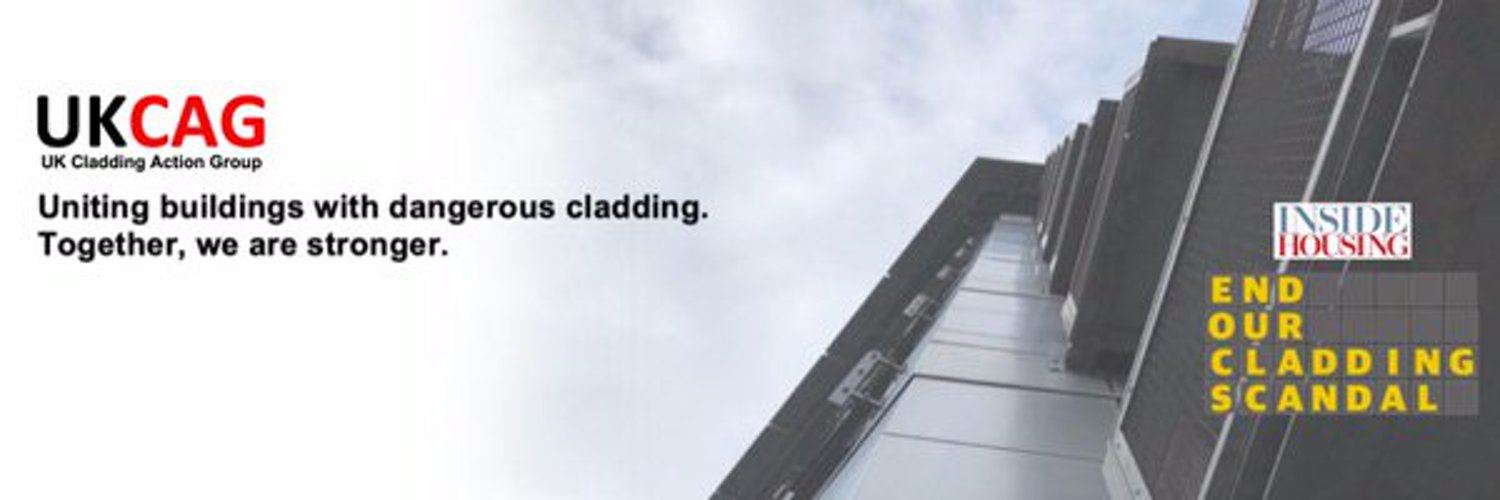 London Cladding Action Group Profile Banner
