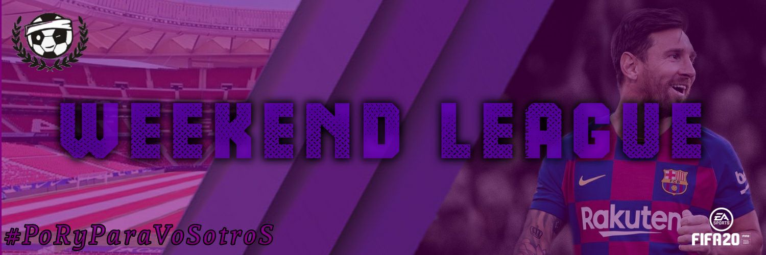 𝐖𝐞𝐞𝐤𝐞𝐧𝐝 𝐋𝐞𝐚𝐠𝐮𝐞™ banner