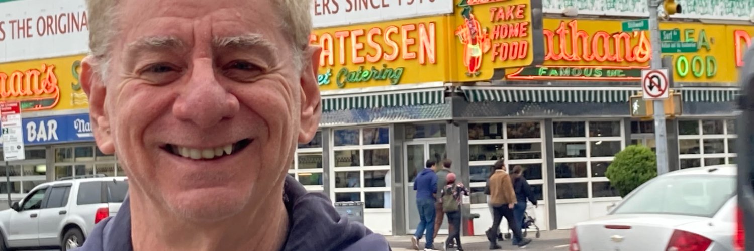 Gary Morgenstein's banner