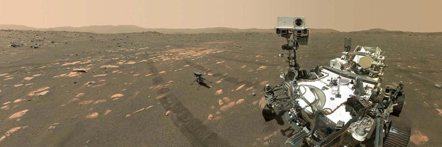 ARCHIVED - NASA's Perseverance Mars Rover's banner