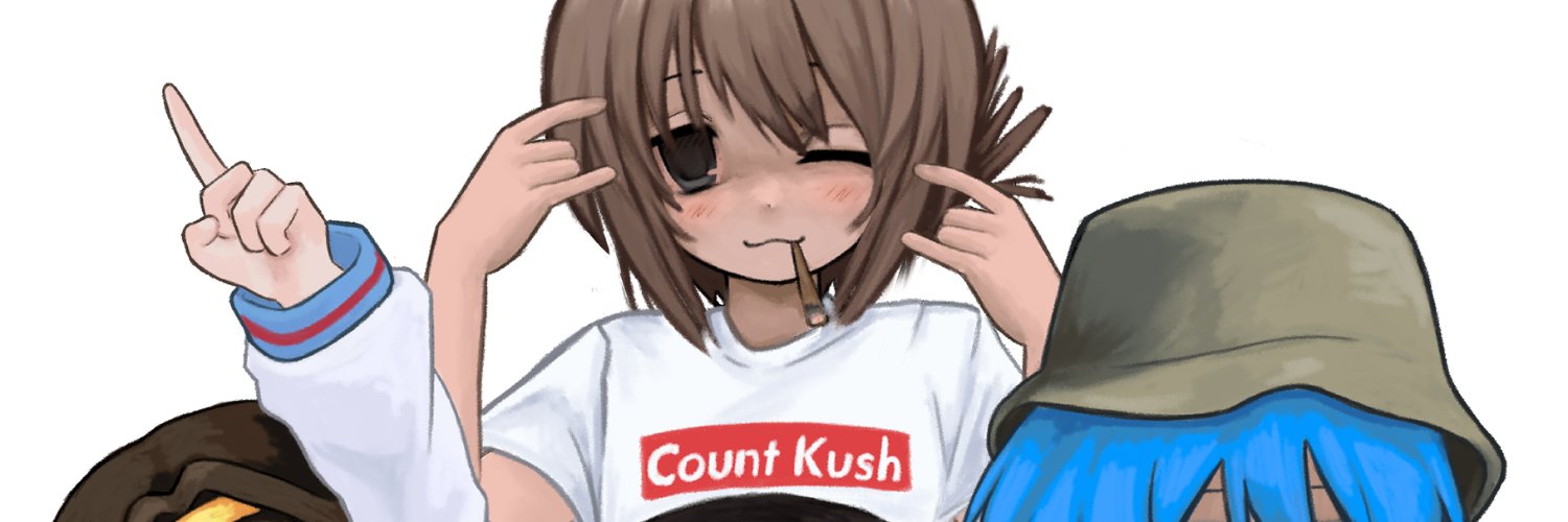 Count Kush's banner