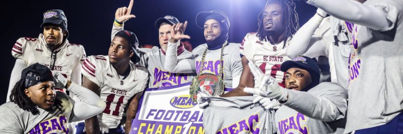Coach O @ SC State's banner