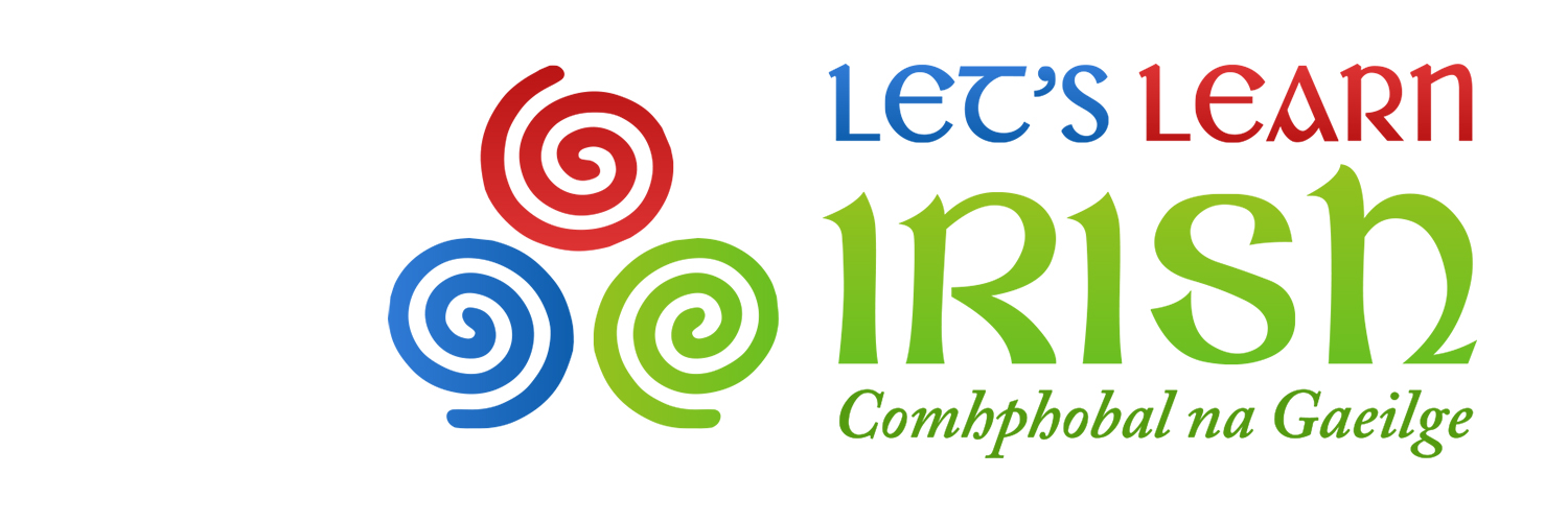 Let's Learn Irish! banner
