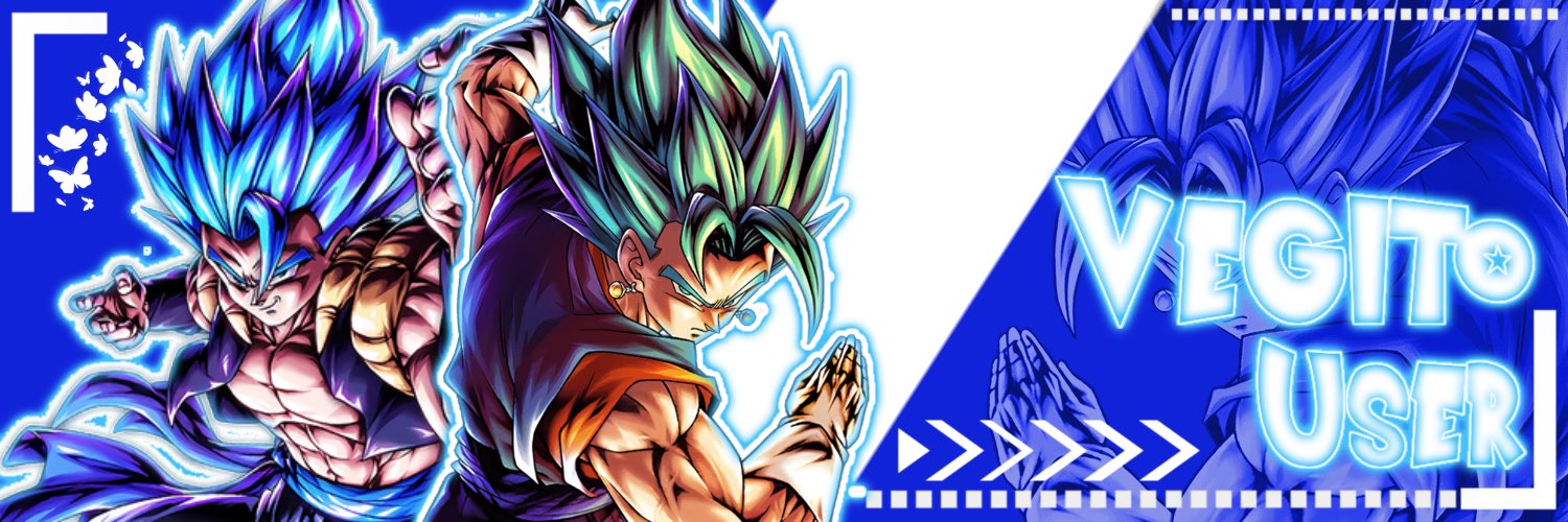Vegito's banner