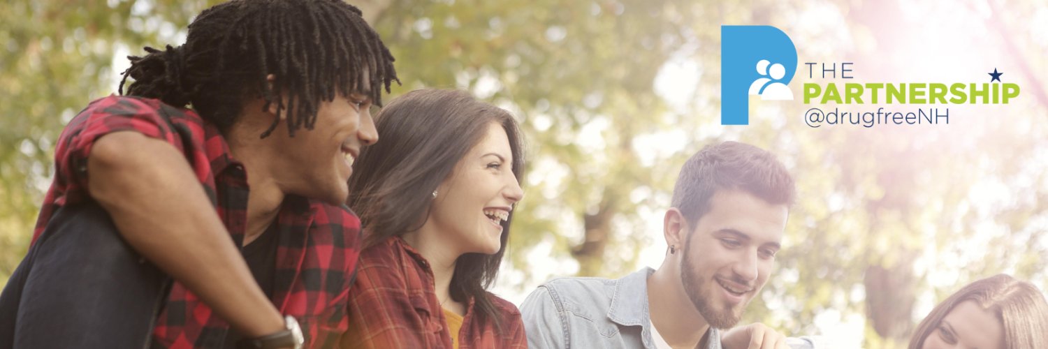 The Partnership @drugfreeNH banner