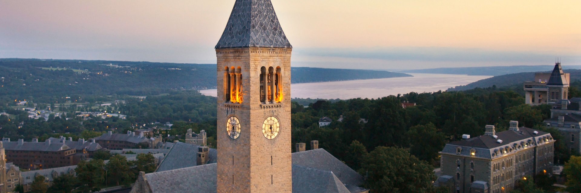 Cornell Chronicle's banner
