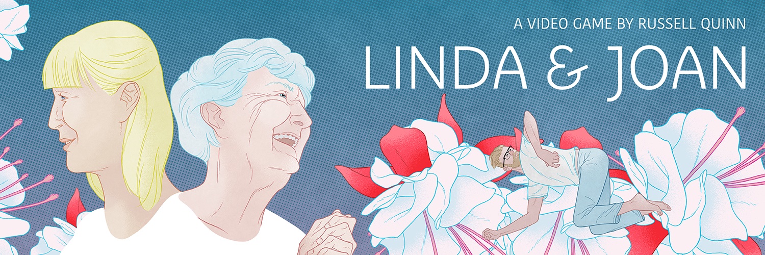 Linda & Joan // by Russell Quinn banner