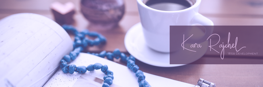 Kara Rajchel Web Development banner