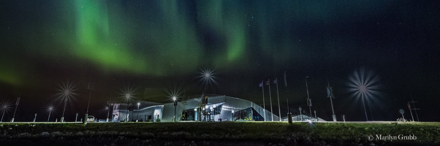 Philip J. Currie Dinosaur Museum banner