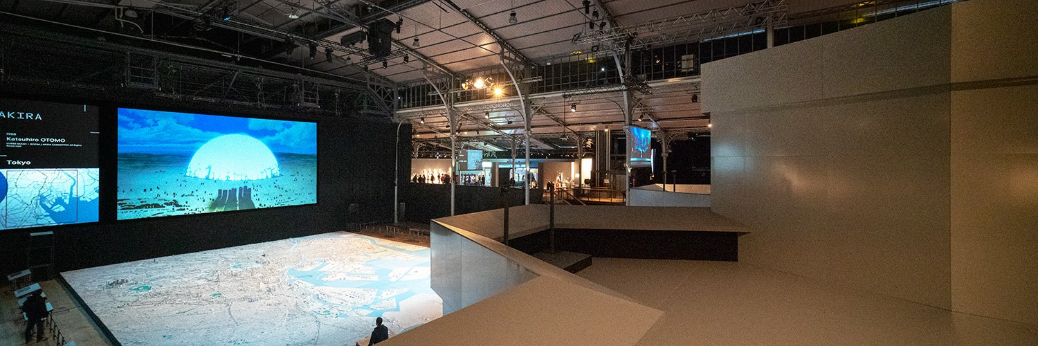 森川嘉一郎／『マンガ・アニメ展のデザイン』発売中 banner