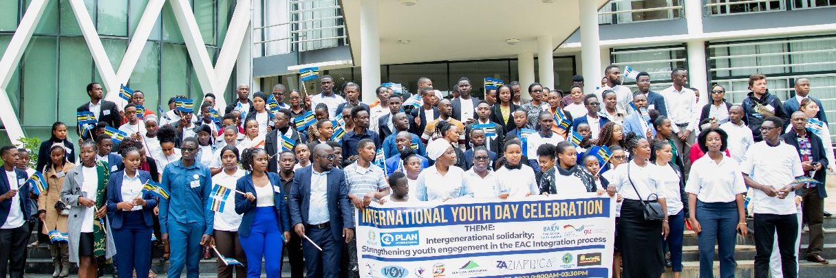 East African Youth Network's banner