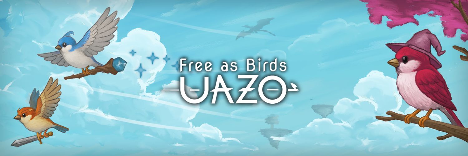 Free as birds - UAZO 🐦 banner