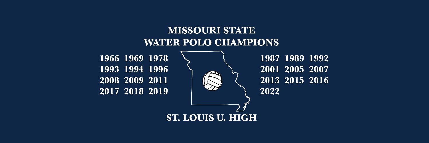 SLUH Water Polo banner