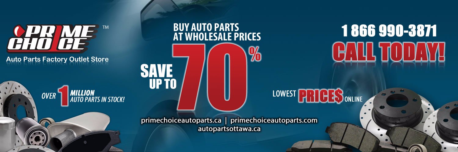 PrimeCAutoParts's profile banner image