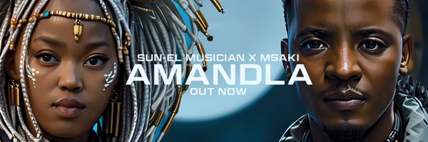 Sun-EL Musician Profile Banner