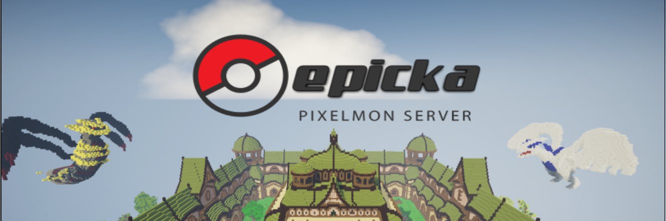 Pixelmon - Epicka banner