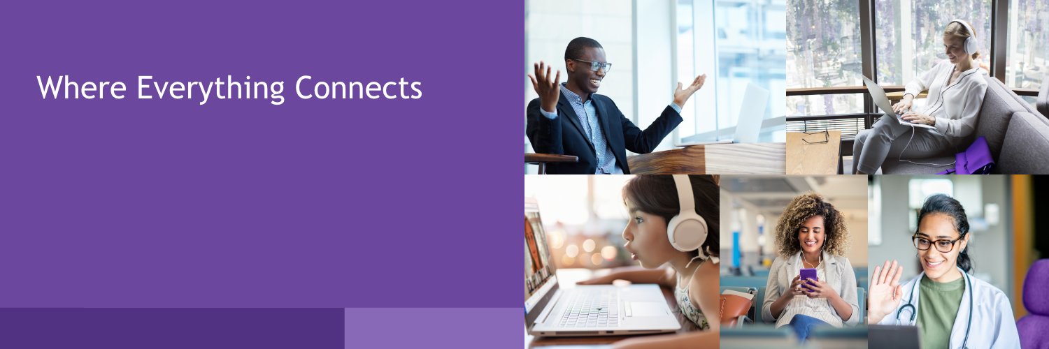 Alcatel-Lucent Enterprise banner