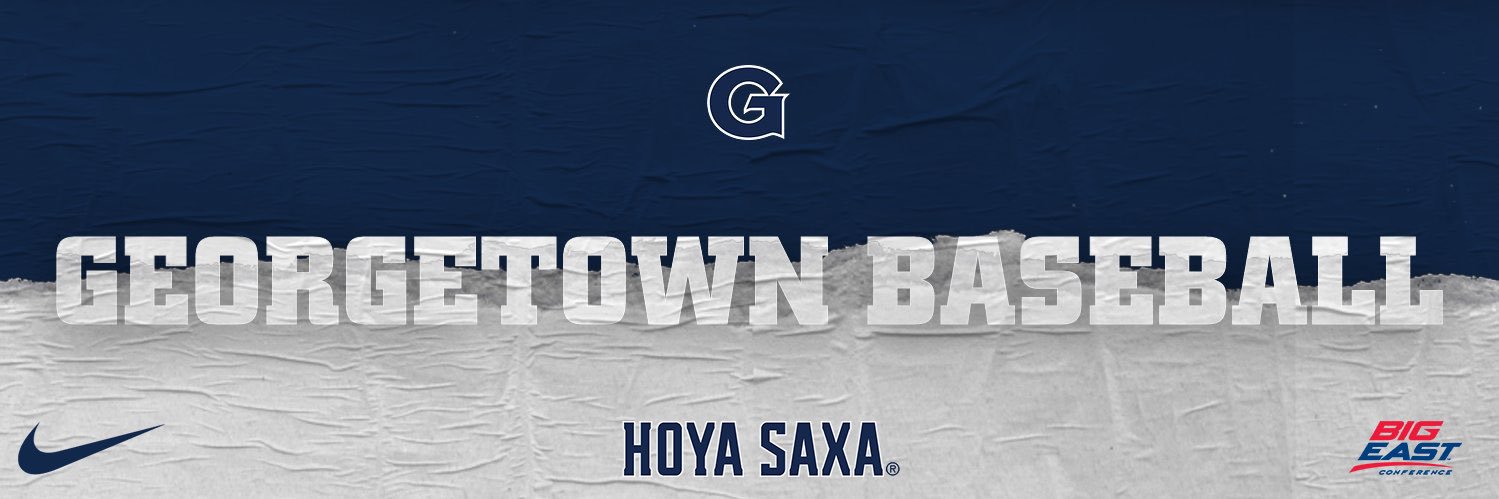 Georgetown Baseball's banner