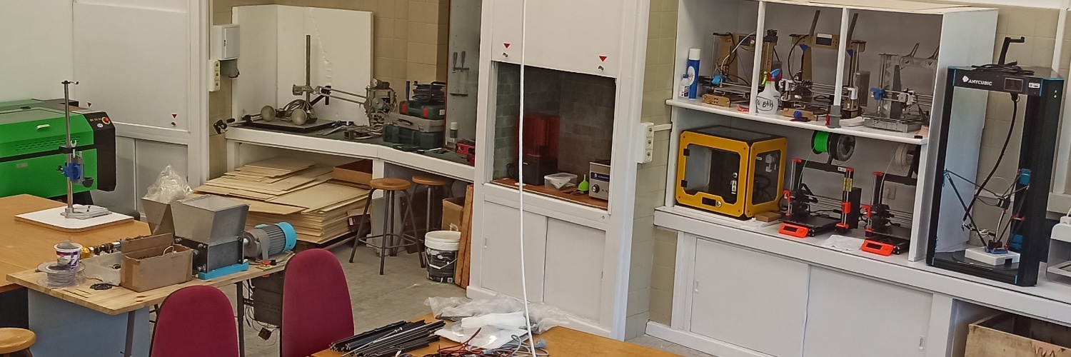 FabLabUSAL Bejar banner