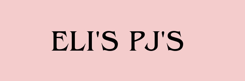 Eli's Pj's's banner