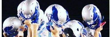 Cross County Thunderbird Football banner