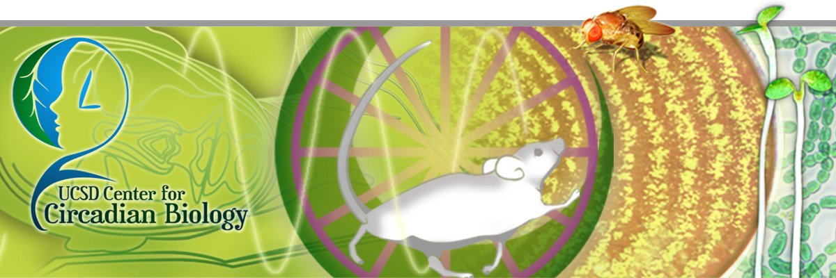 Center for Circadian Biology's banner