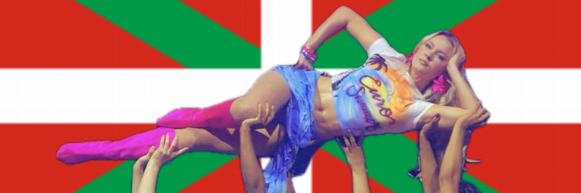 CF Zara Larsson Euskal Herria 🇵🇲 banner