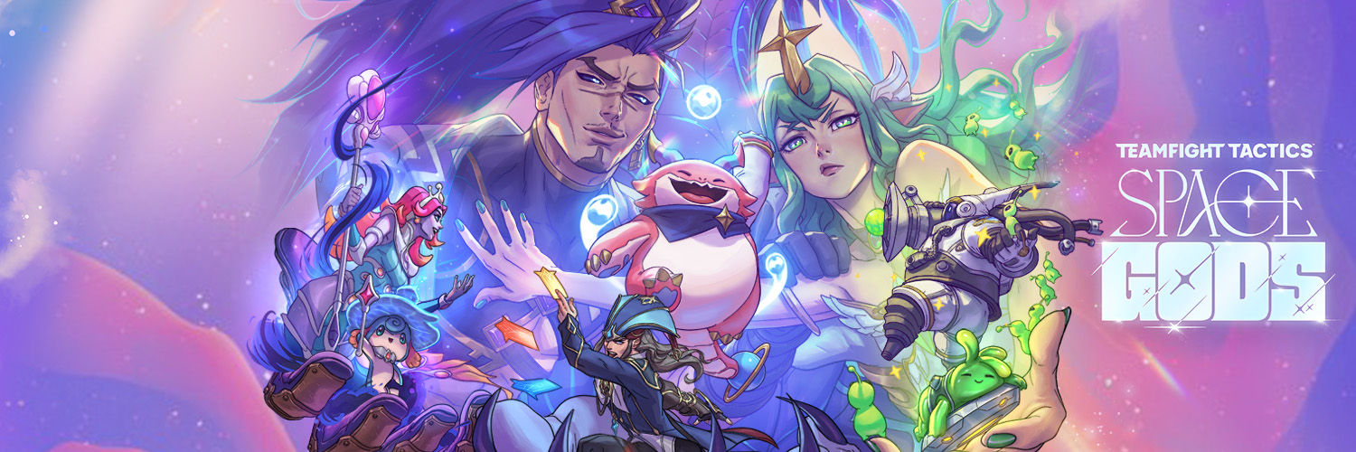 Teamfight Tactics DE banner