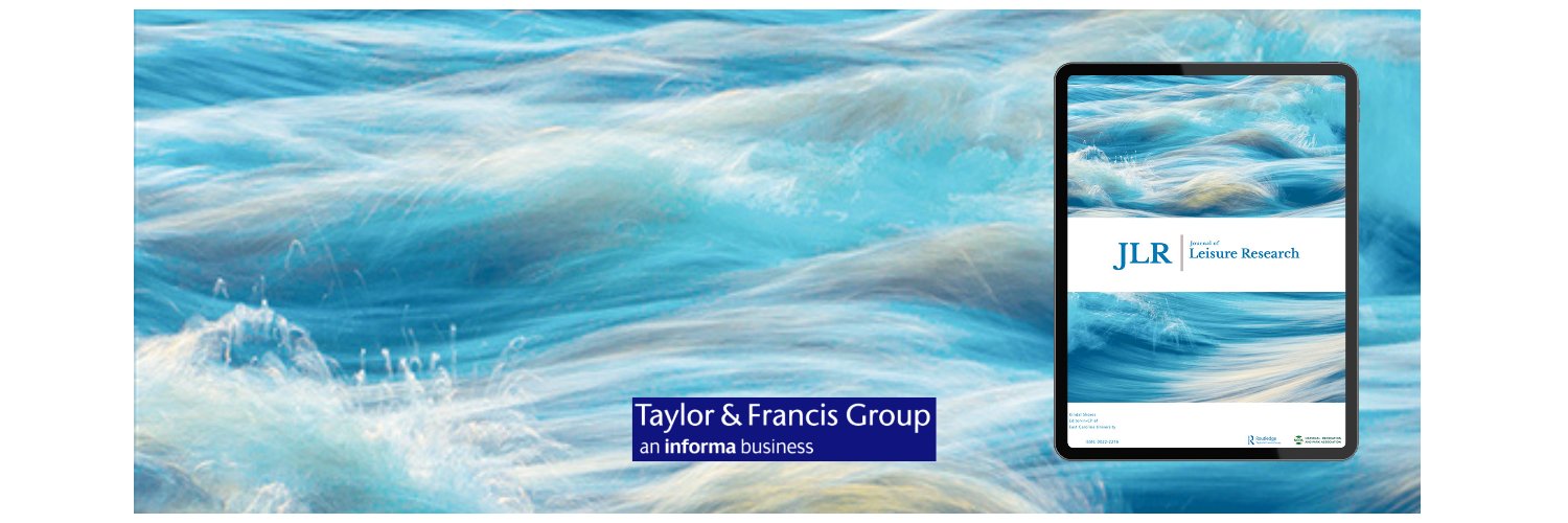 Journal of Leisure Research banner