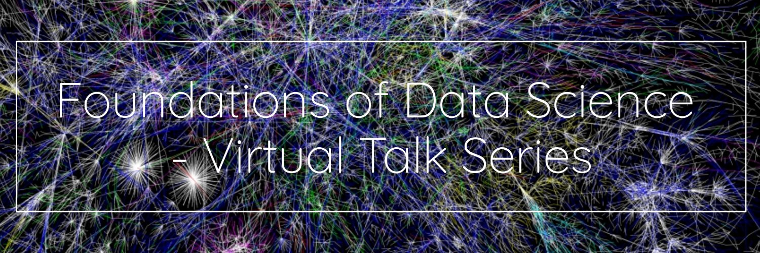 Foundations of Data Science's banner