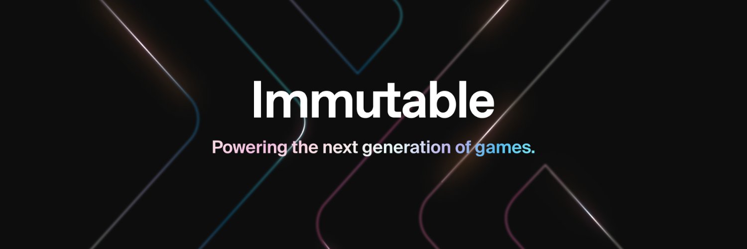 Immutable's banner