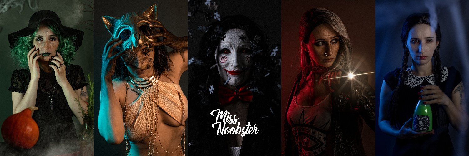 Miss Noobster banner