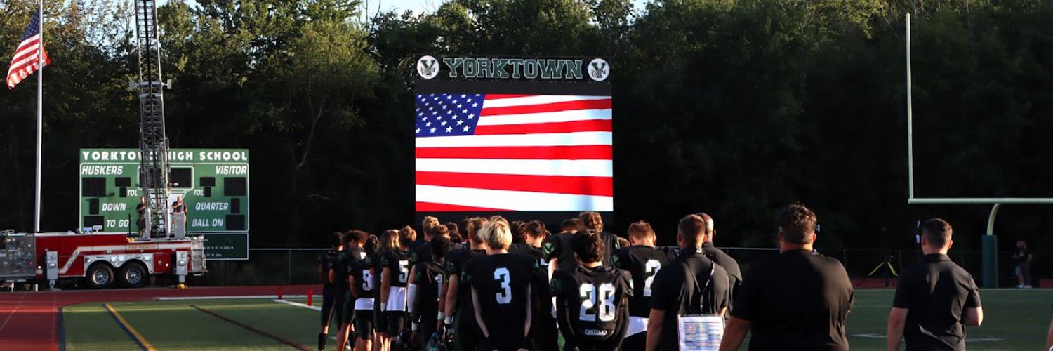 Yorktown Football Profile Banner