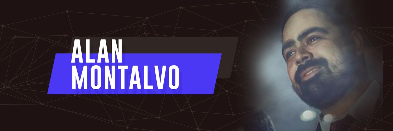 Alan Montalvo banner
