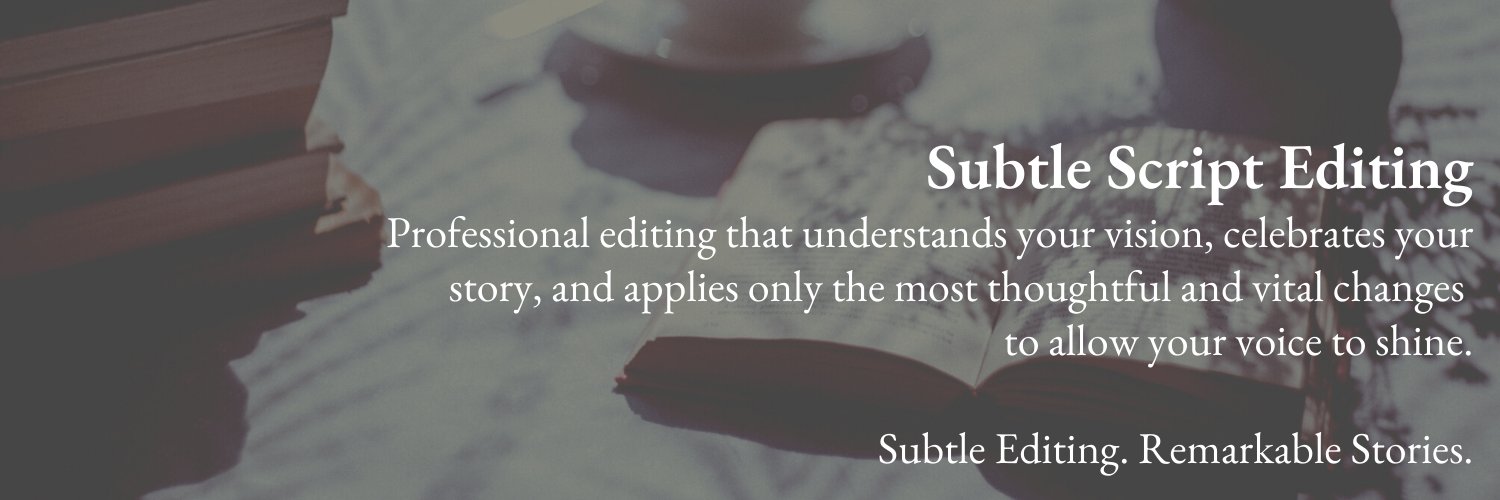 Alex | Subtle Script Editing banner
