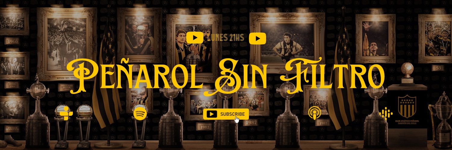 Peñarol Sin Filtro banner