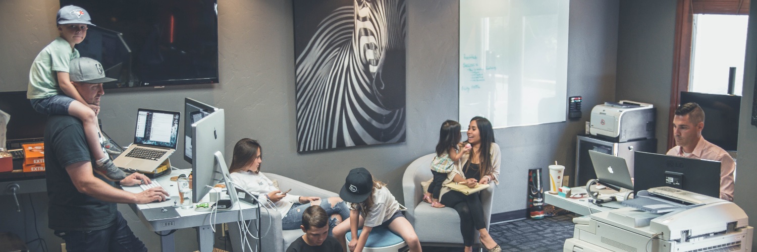 The Best Place for Working Parents® banner